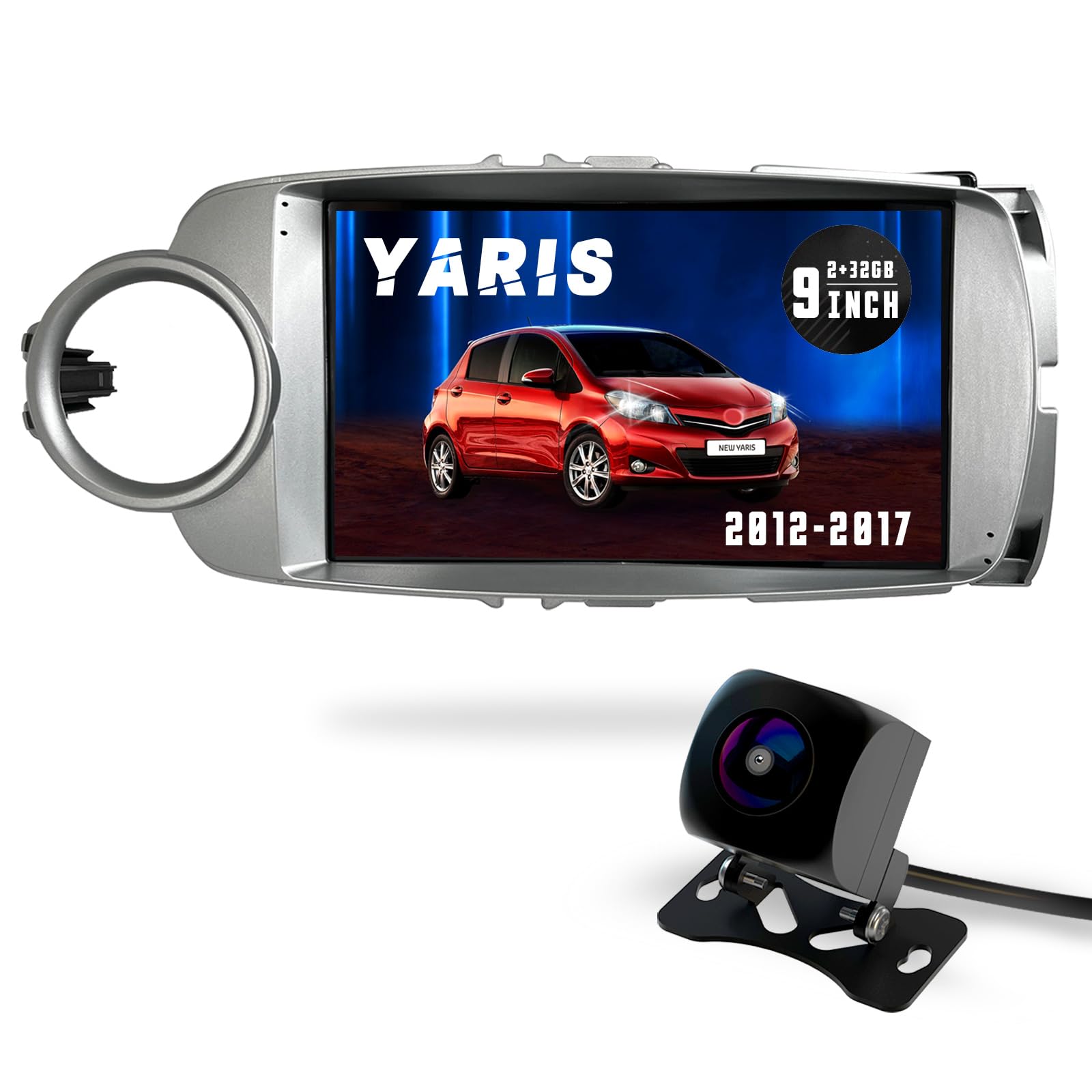 Amazon.com: Car Stereo Radio for Toyota Yaris 2012 2013 2014 2015